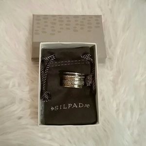 Silpada Spinning Ring