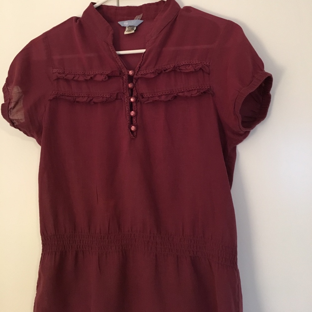 Split blouse - Picture 2 of 4