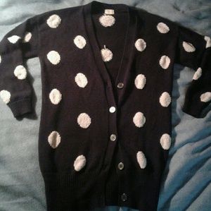 Cute, over-sized H&M cardigan
