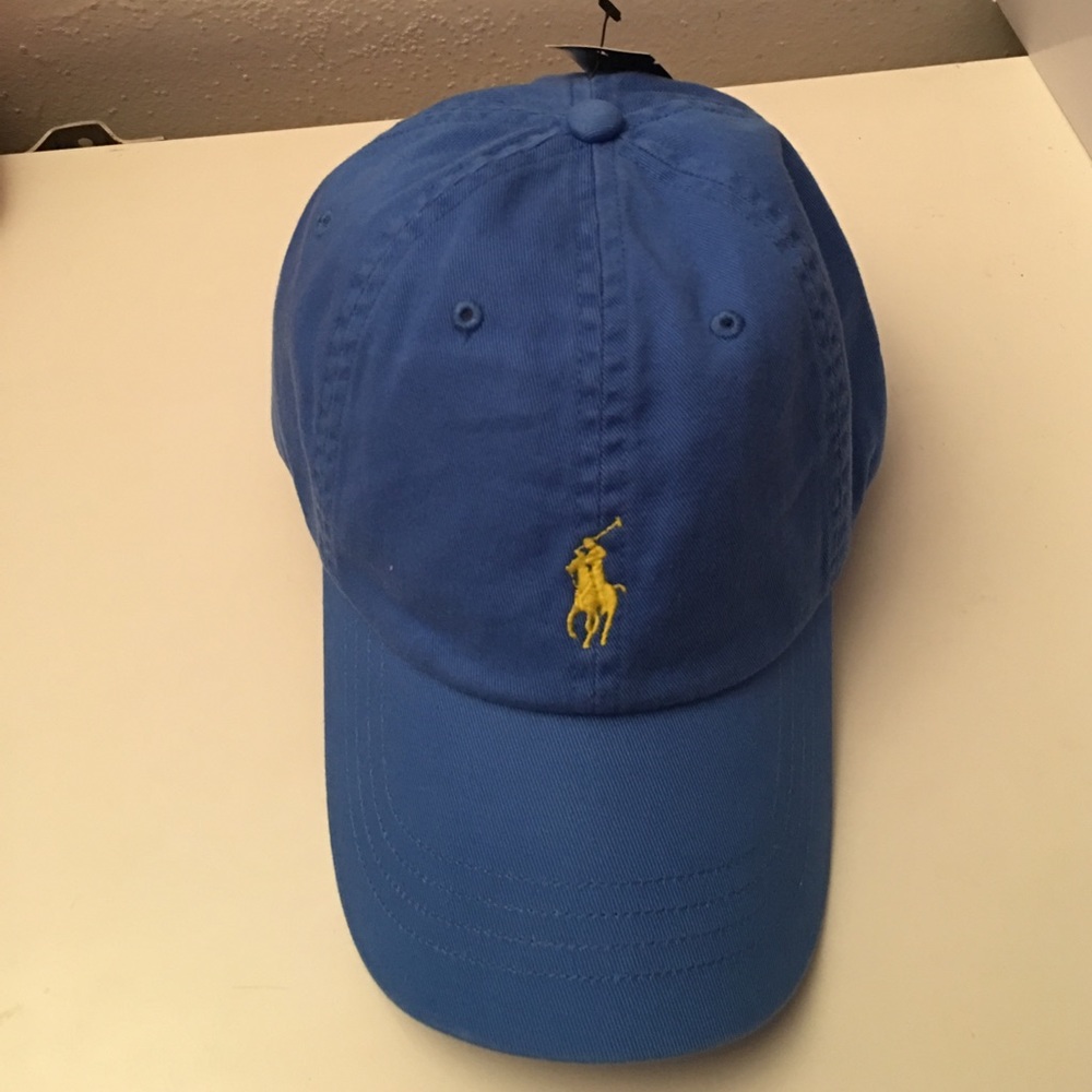Men's Polo Ralph Lauren Blue Hat
