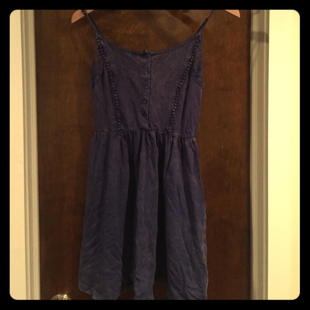 Forever 21 blue dress