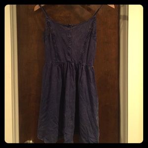 Forever 21 blue dress