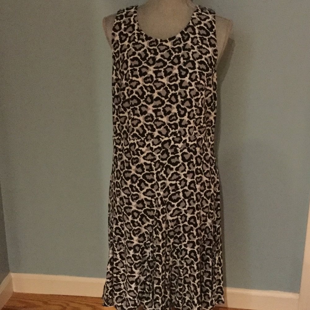 Diane Von Furstenberg cheetah print dress