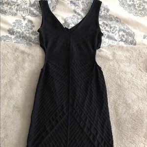 Black body con dress