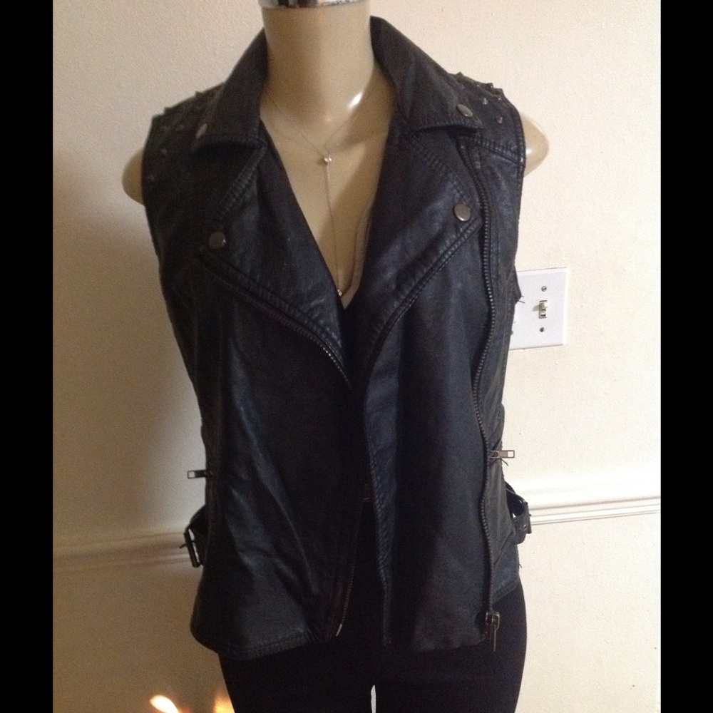 Forever21 Faux Leather moto jacket