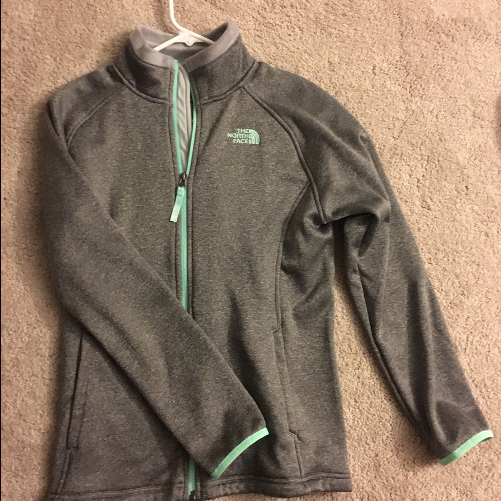 North face fleece jacket