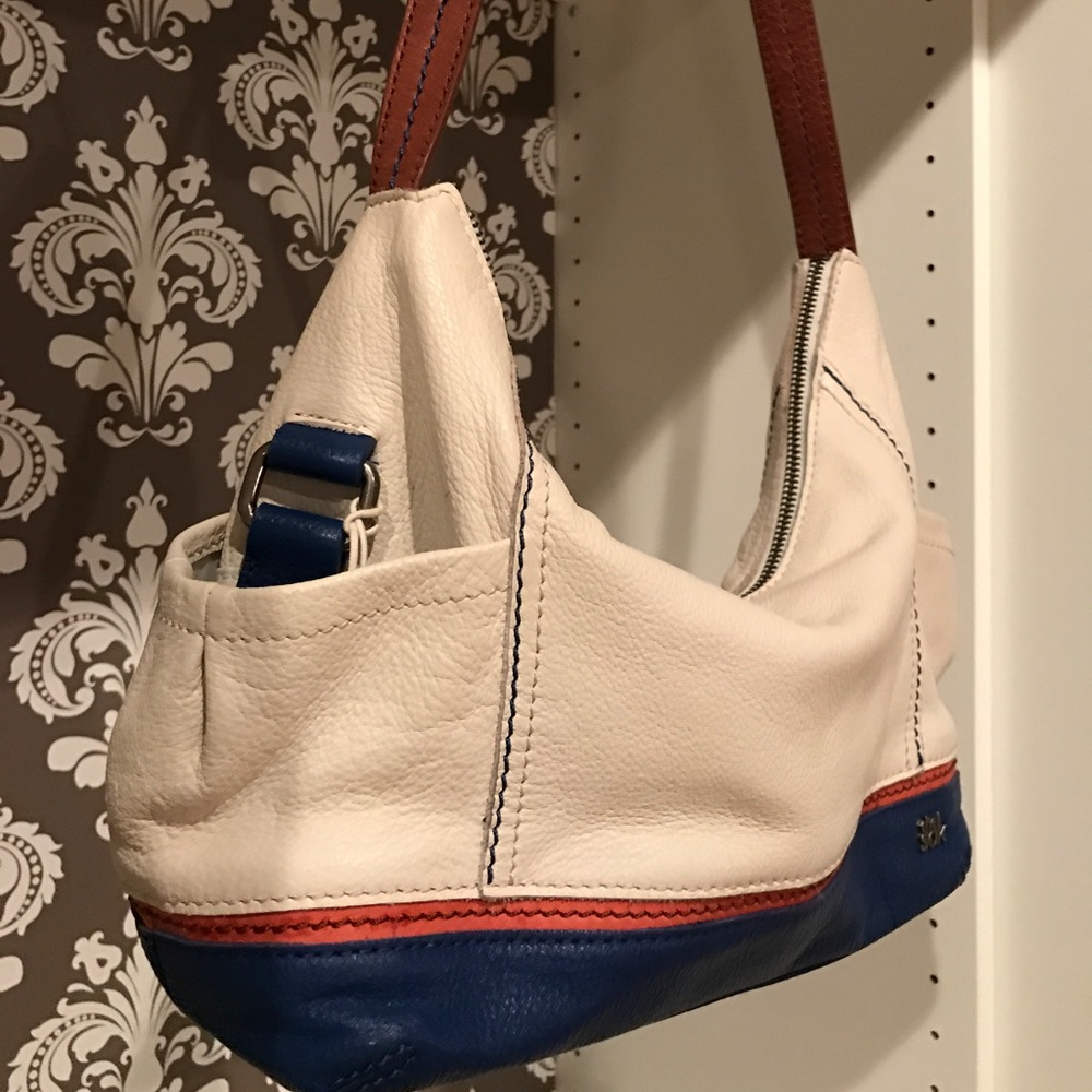 The Sak Bone and Royal Blue Handbag