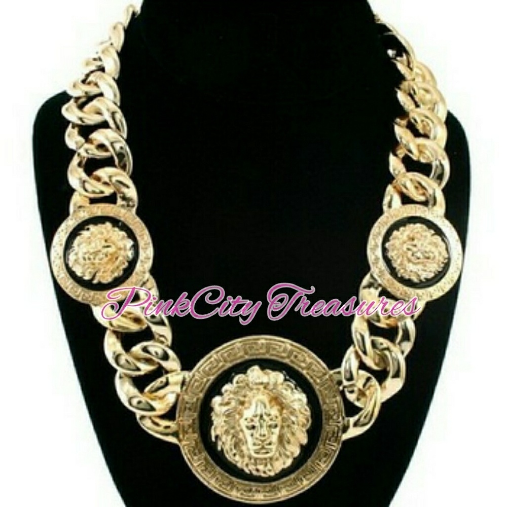 Lion Necklace