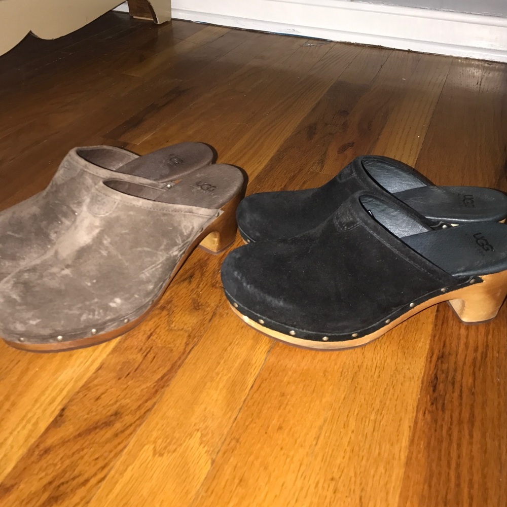 Ugg booties mules clogs bundle