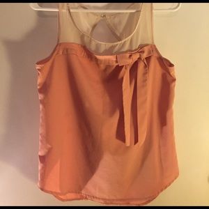 Lauren Conrad dress top