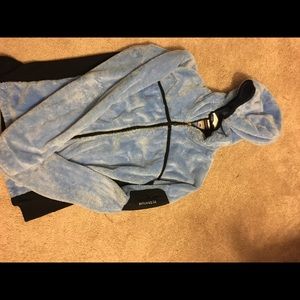 Titanium fleece jacket