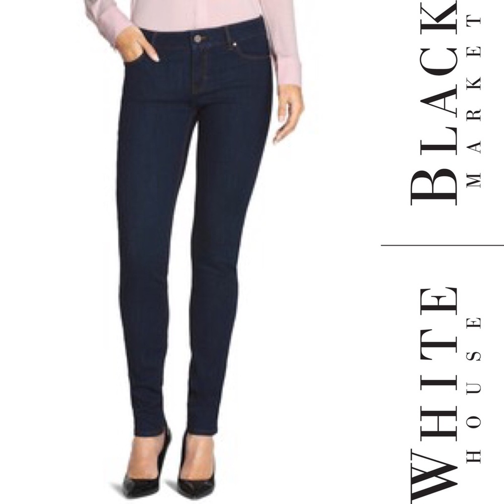 White House | Black Market Skinny Jeans