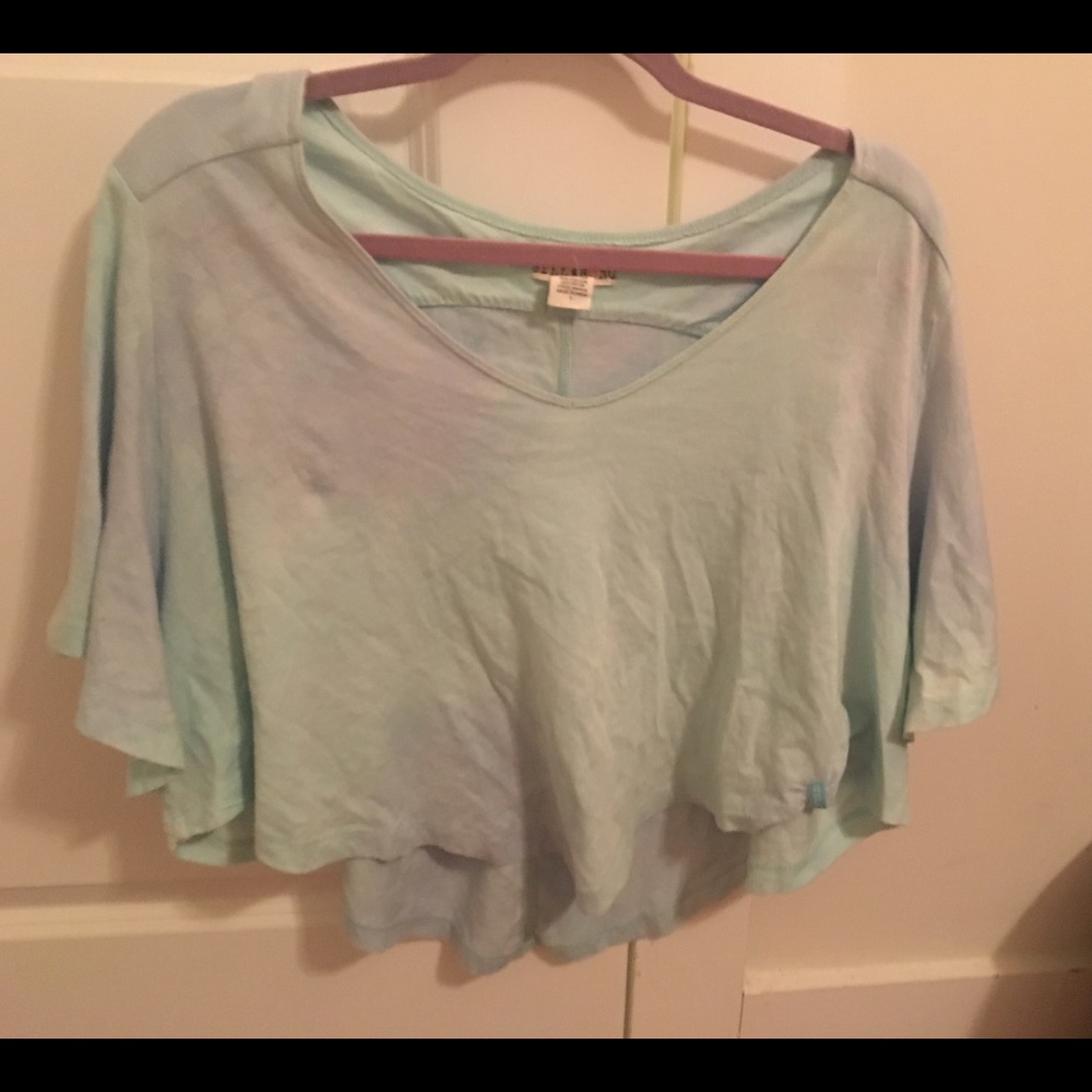 Tie dye billabong top!
