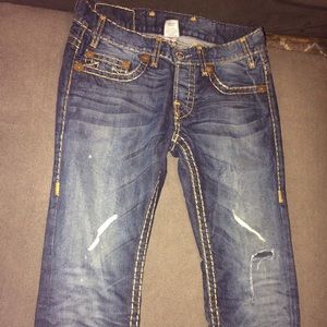 True religion jean pants
