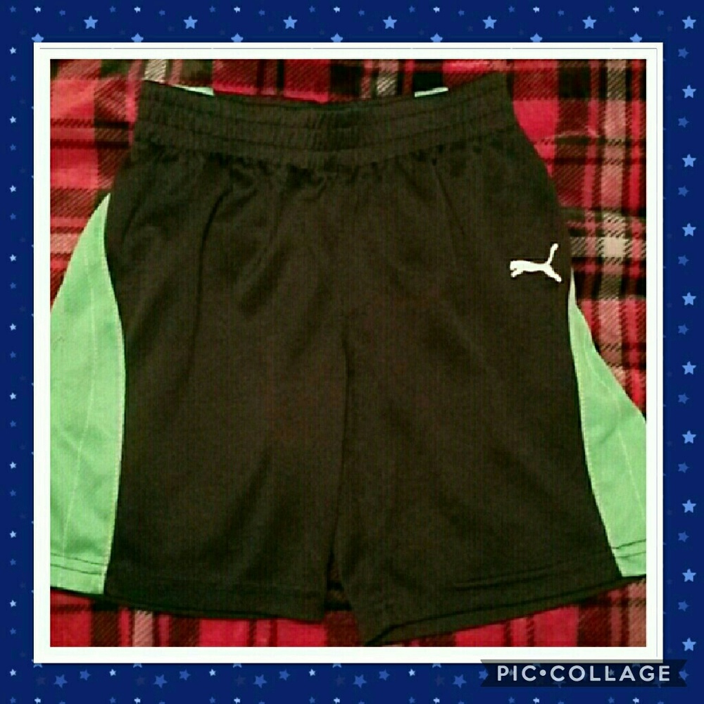 Boys Puma Basketball Shorts