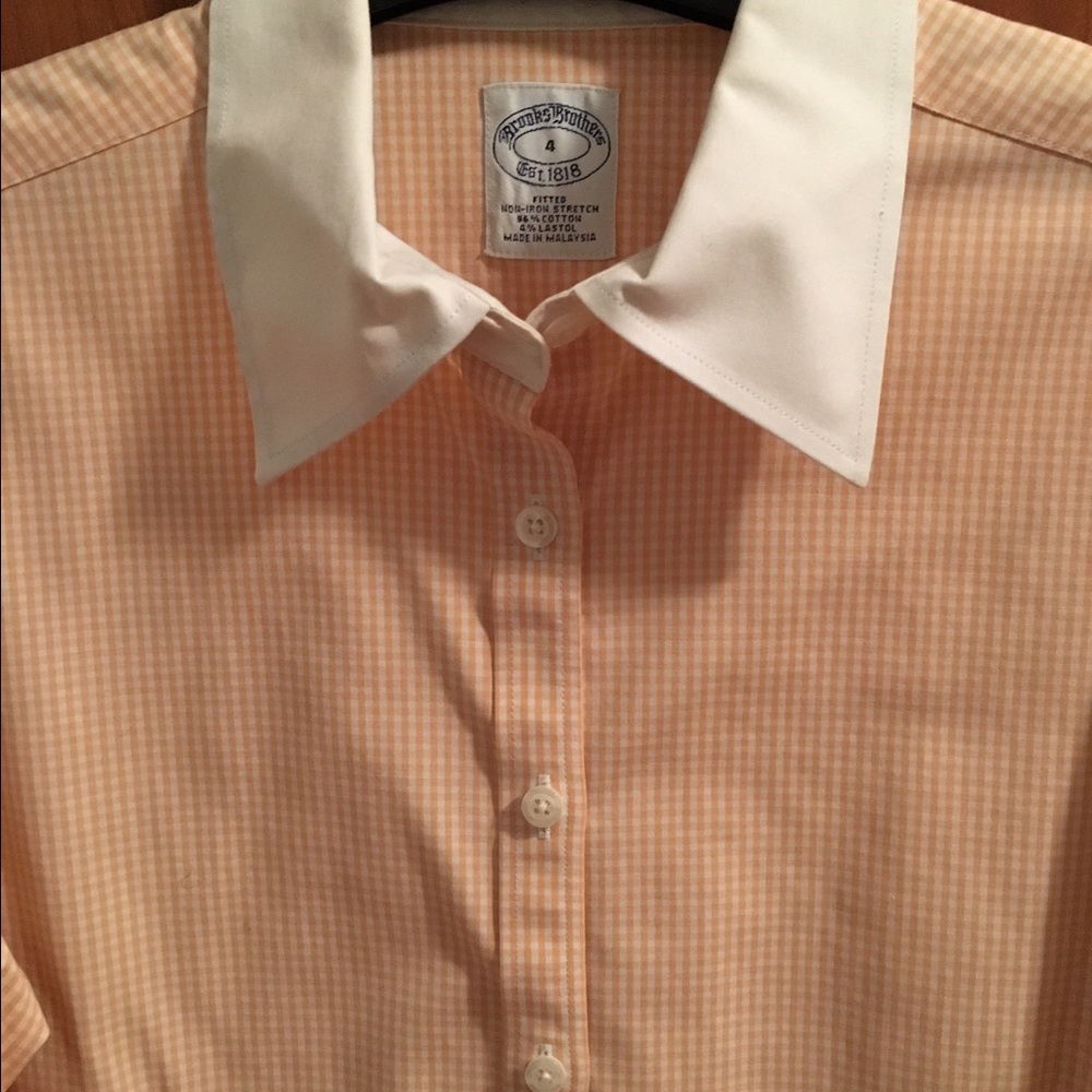 Brooks Brothers women's no-iron blouse
