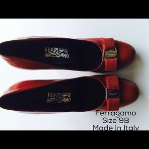 Salvatore Ferragamo Classic Heels