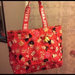 Big Original Harajuku Lovers Tote Bag❤