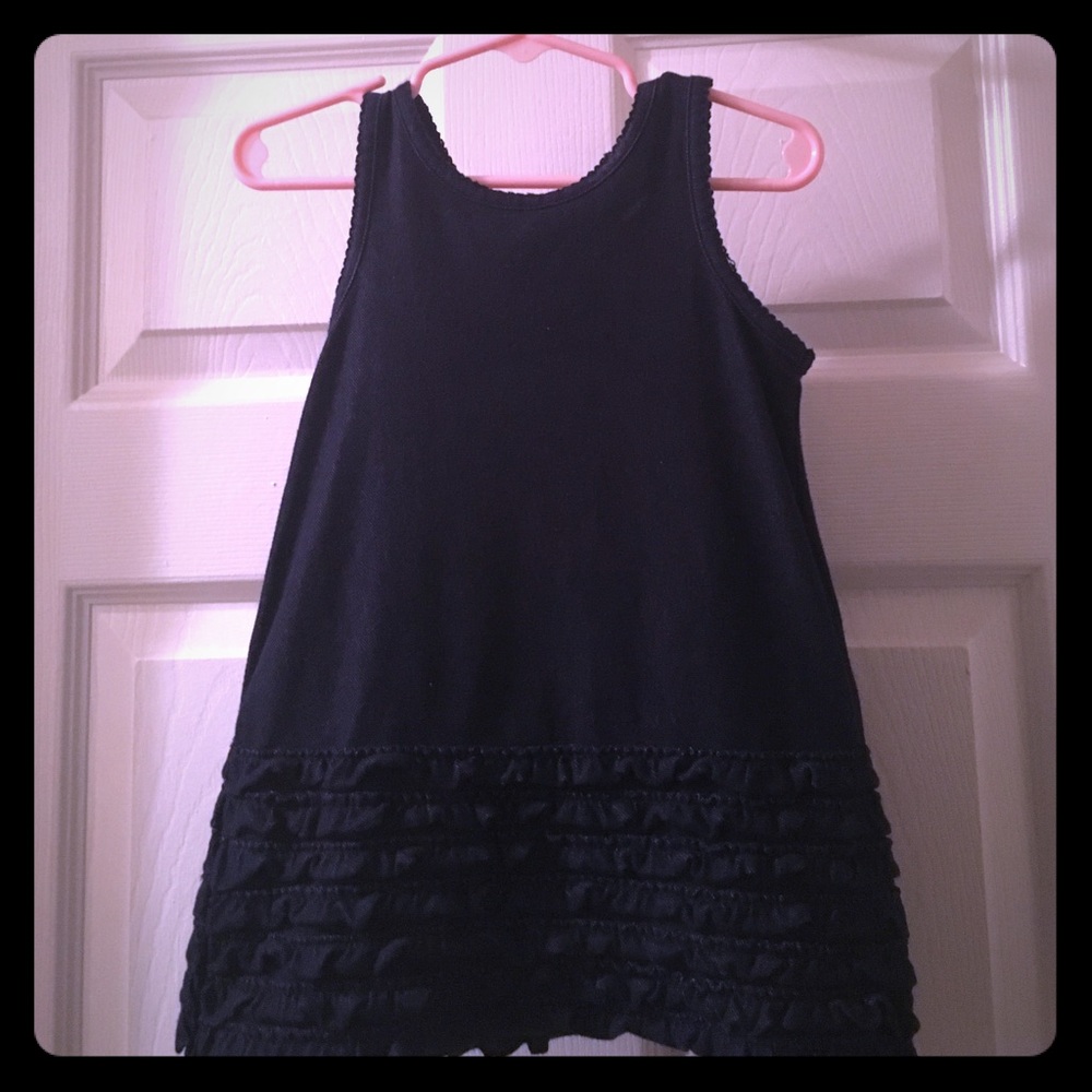 TODDLER JUMPER DRESS