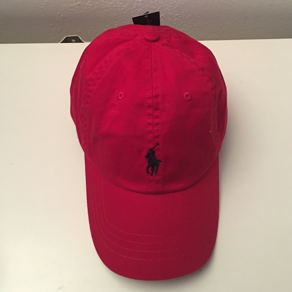 Men's Polo Ralph Lauren Red Hat