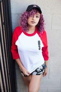 Summer "BISBWW" 615 baseball tee