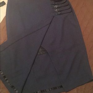Navy blue Worthington Skirt!