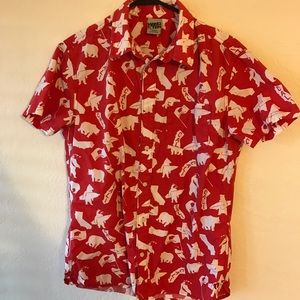 Vintage S men's California shirt