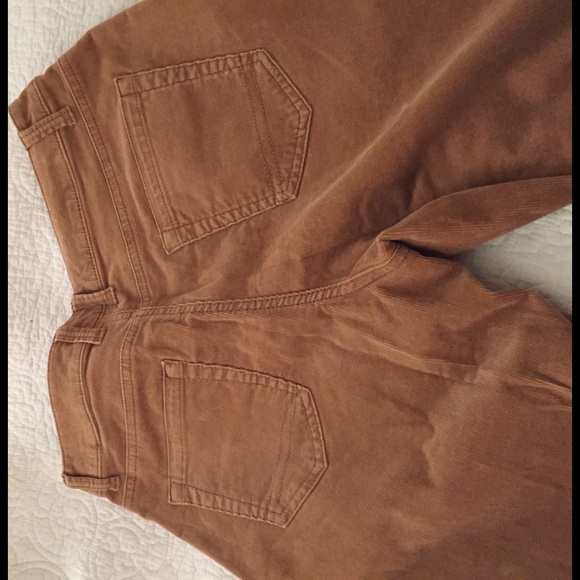 Camel Corduroy Pants - Picture 3 of 3