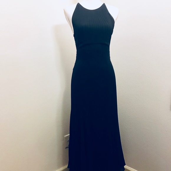 Tahari Navy Cocktail Dress - Picture 7 of 7