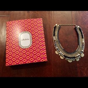 Stella & Dot Collette Statement Necklace