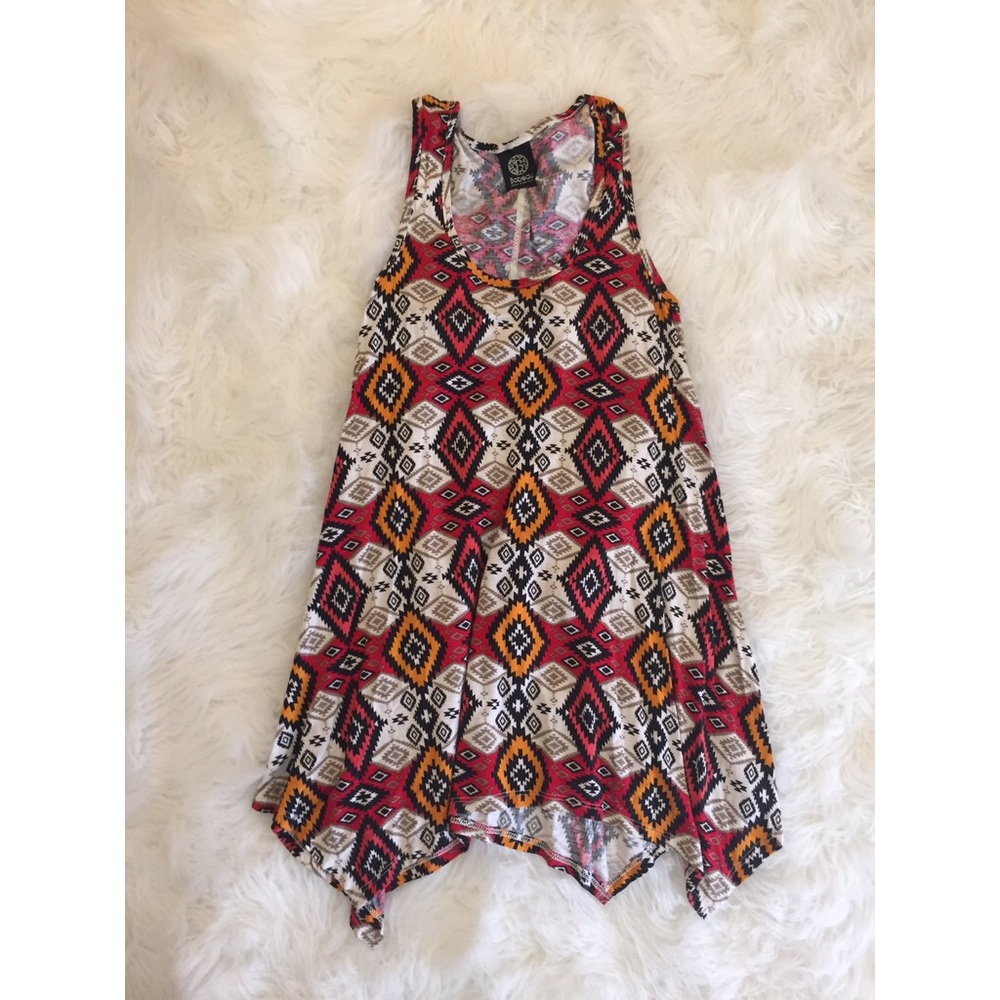 Flowy Aztec Tank