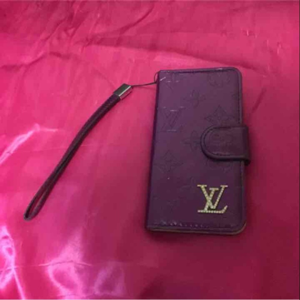 Cute Purple phone case iPhone 6-6s