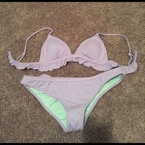 Lavender Victoria's Secret Bikini