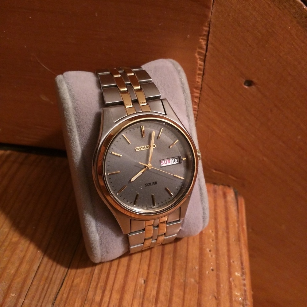 Seiko Solar Wristwatch