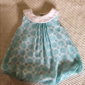 Baby girl bubble dress