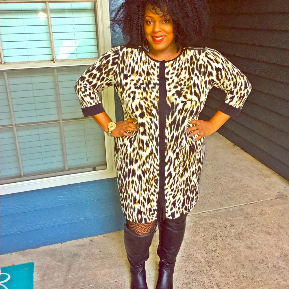 Printed dress