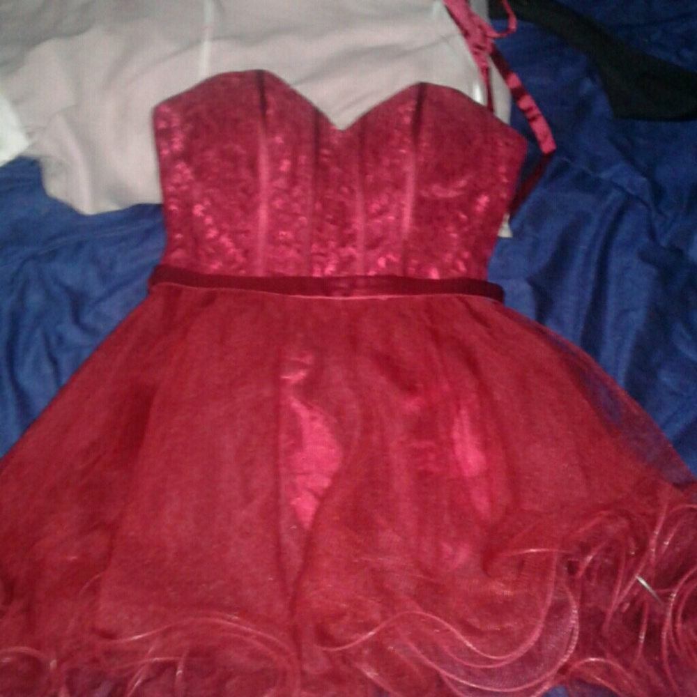 Quinceanera dama dress