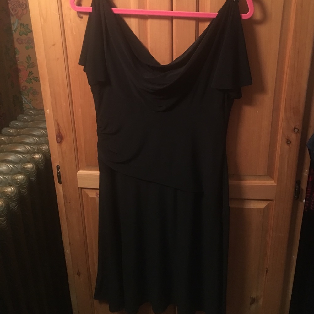 Black dress