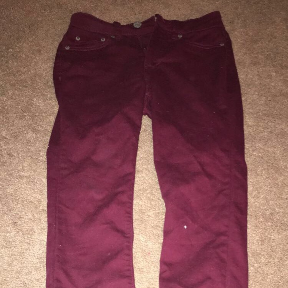 High wasted jeggings