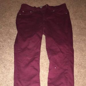 High wasted jeggings
