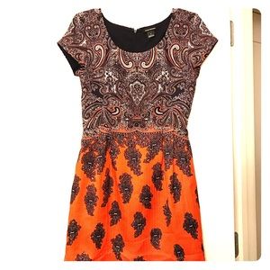 🎉 HP 🎉 Club Monaco Paisley Dress