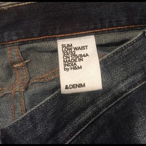 Men's denim