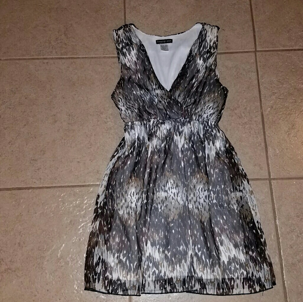 Printed Dress