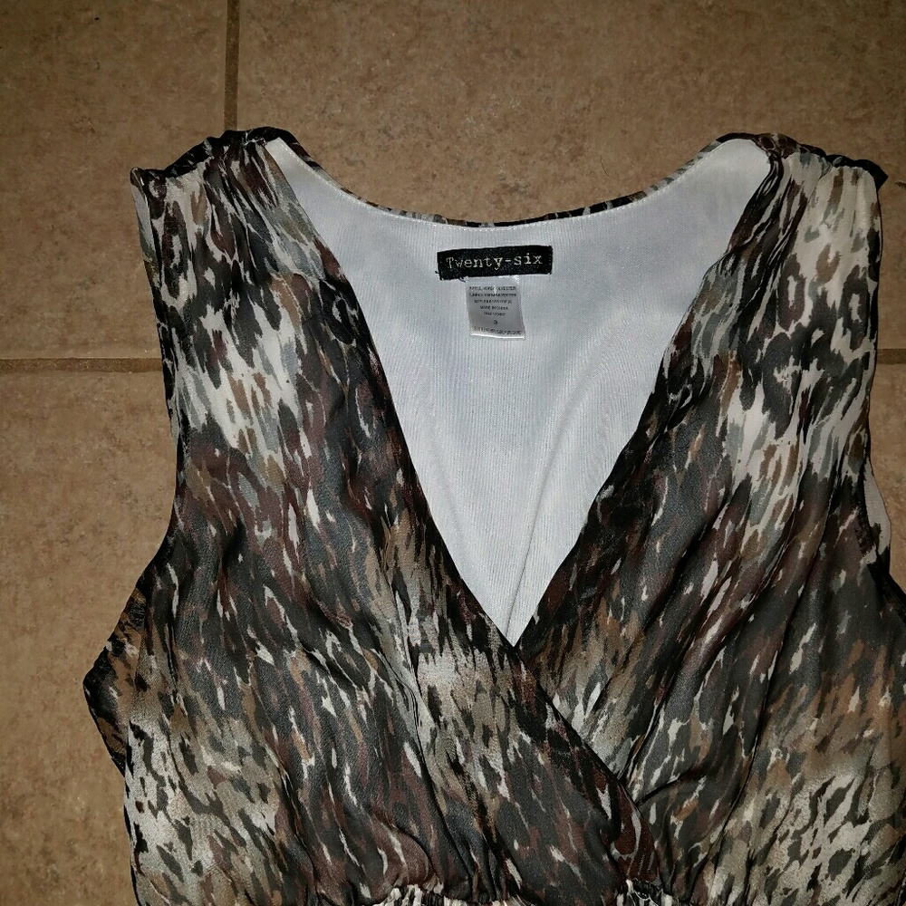Printed Dress - Picture 2 of 3