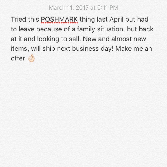 🙌🏼 IM BACK 🙌🏼 MAKE ME AN OFFER!!! 💥 - Picture 1 of 1