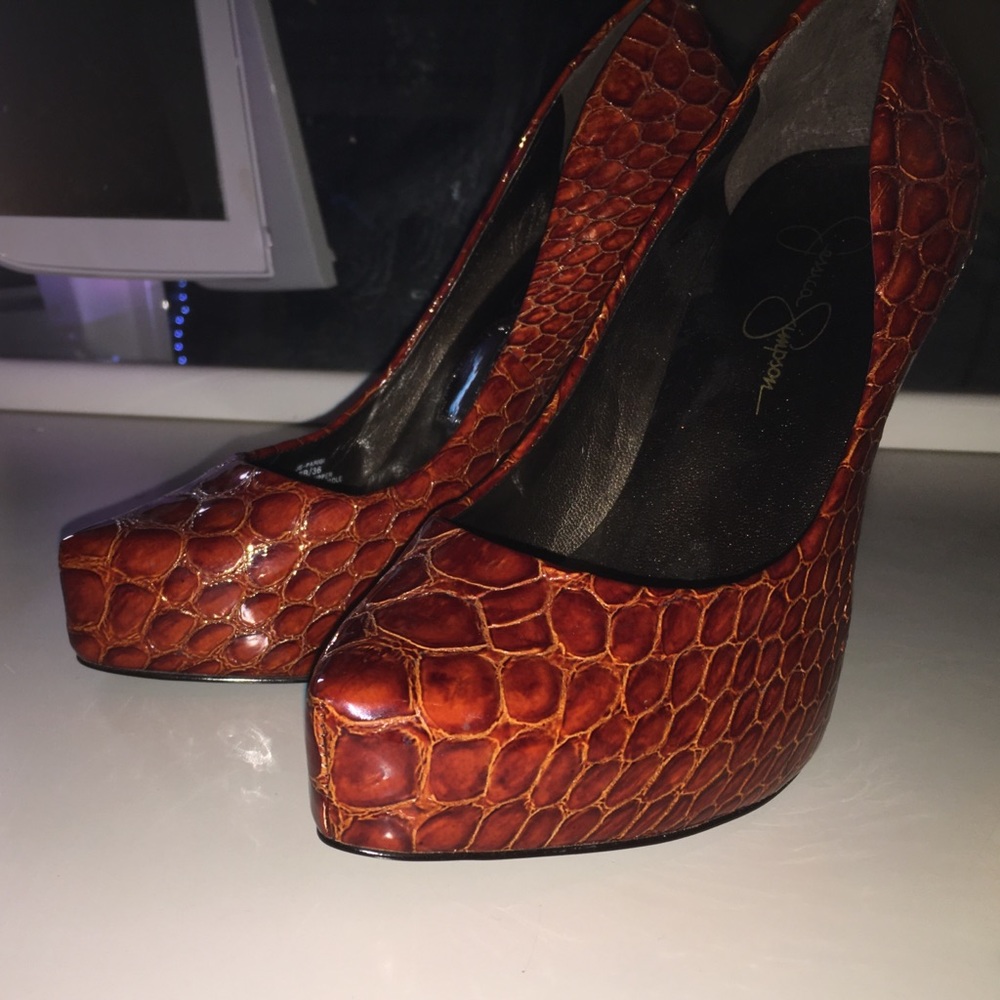 Jessica Simpson highheels