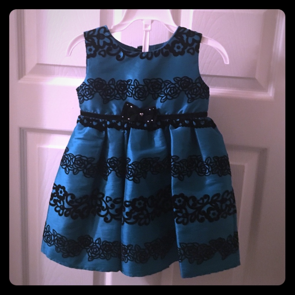 TODDLER FORMAL DRESS