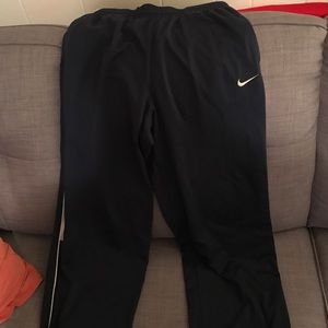 Nike Basketball Pants - Navy Blue