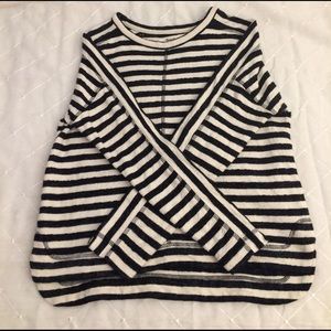 Madewell Striped Sweater size small
