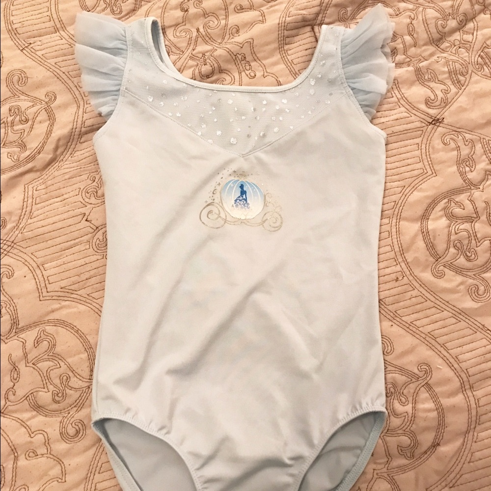 Cute toddler girls leotard set